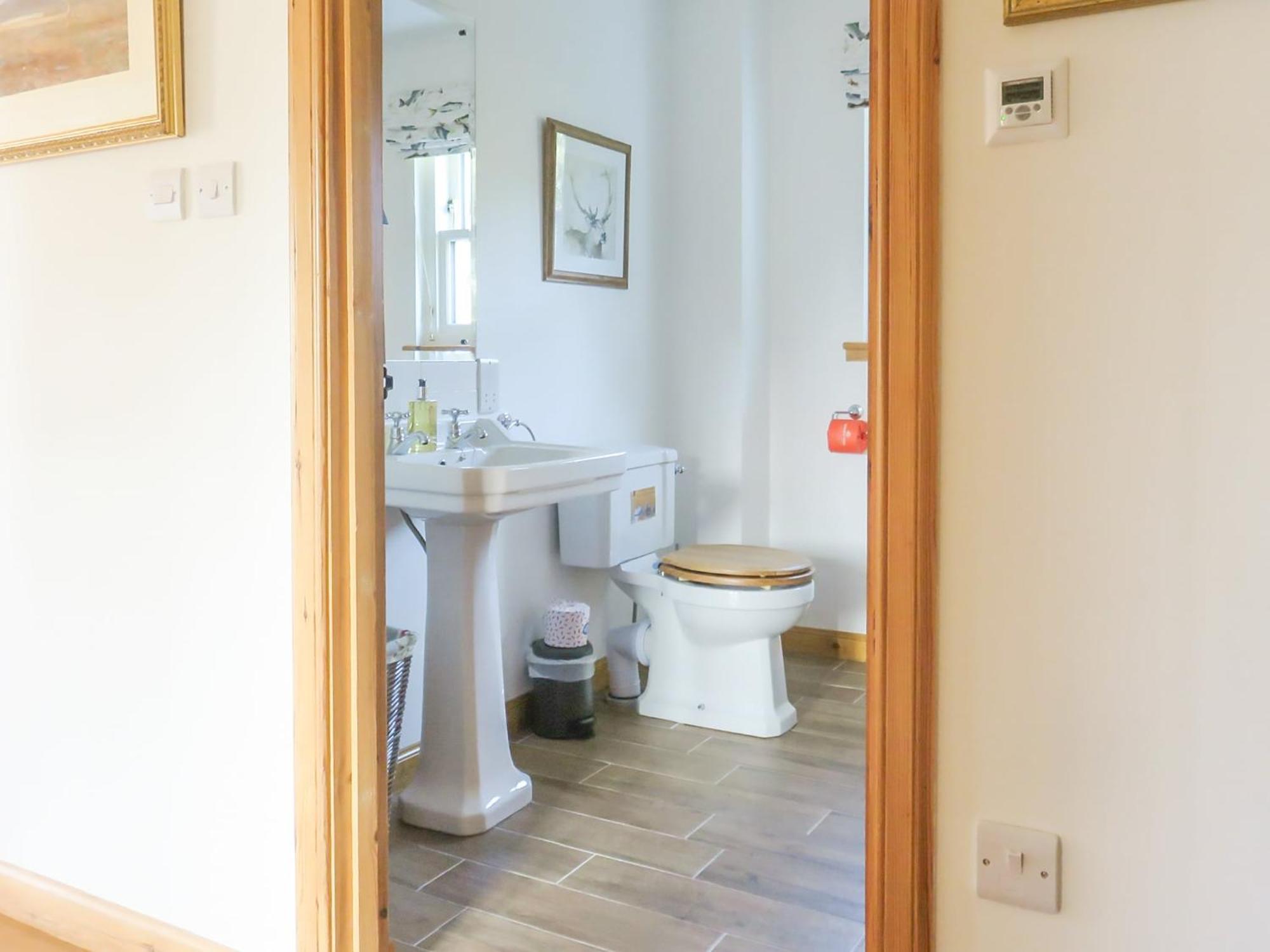 Tummel Cottage Foss Ngoại thất bức ảnh
