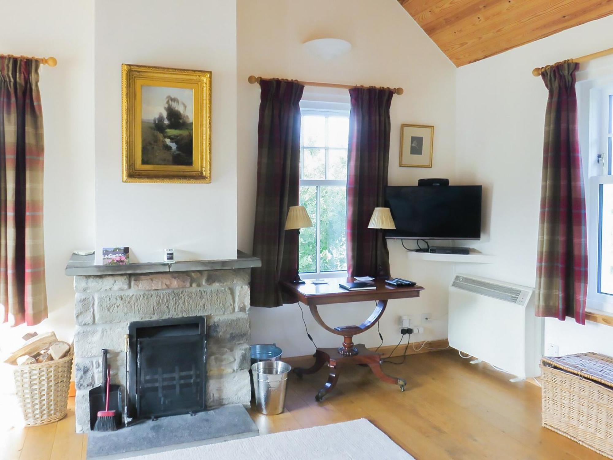 Tummel Cottage Foss Ngoại thất bức ảnh