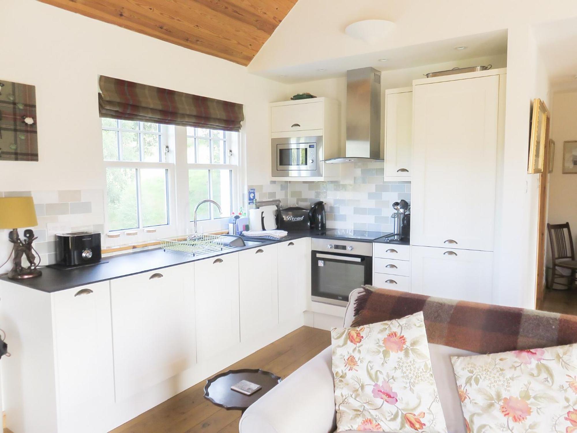 Tummel Cottage Foss Ngoại thất bức ảnh