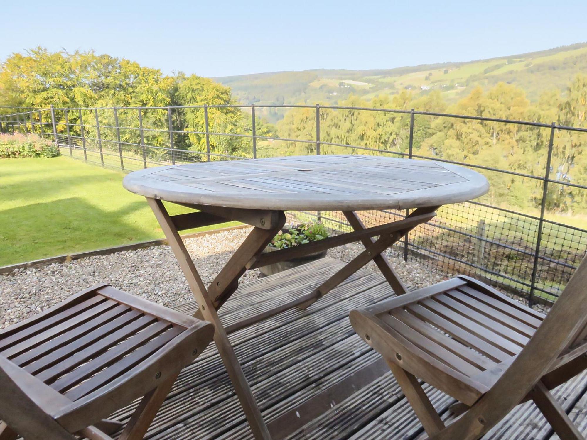 Tummel Cottage Foss Ngoại thất bức ảnh