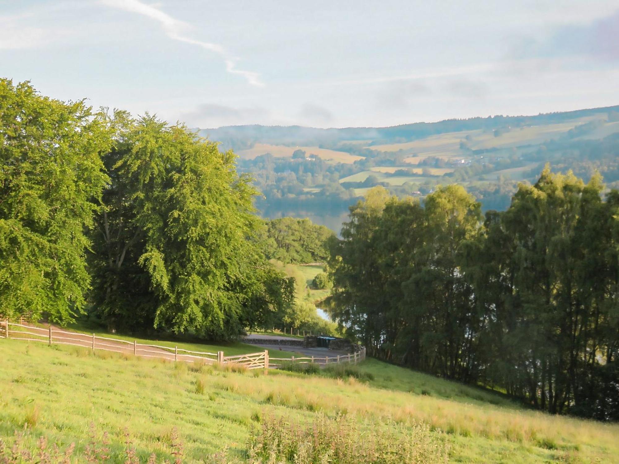 Tummel Cottage Foss Ngoại thất bức ảnh