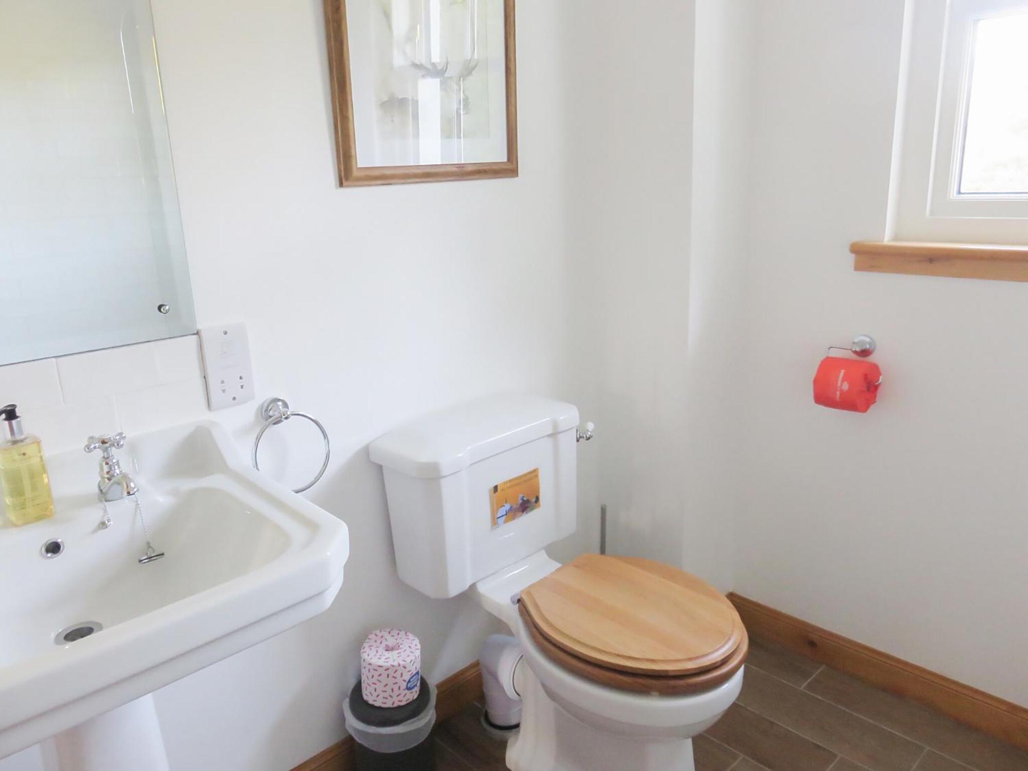 Tummel Cottage Foss Ngoại thất bức ảnh