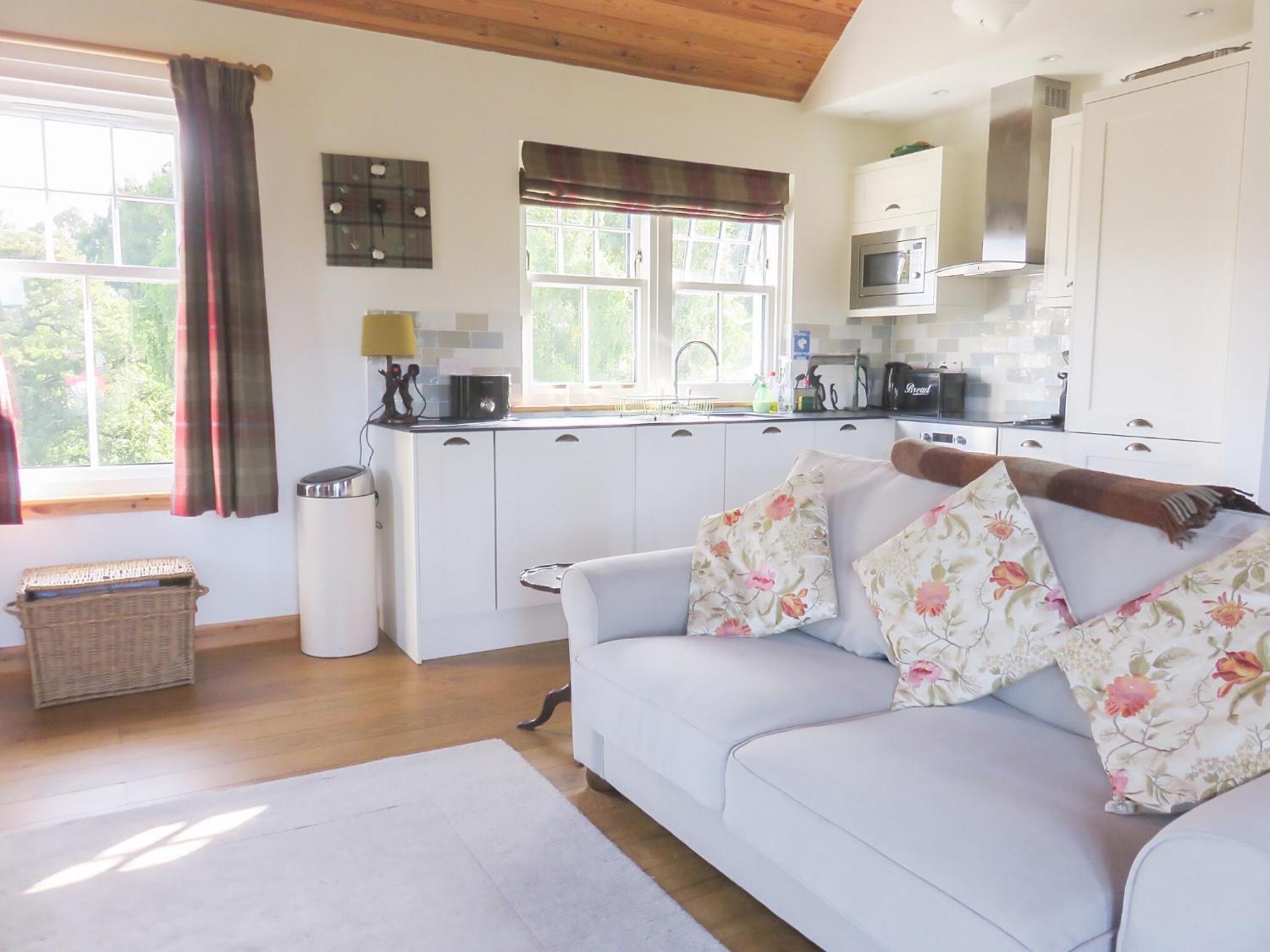 Tummel Cottage Foss Ngoại thất bức ảnh