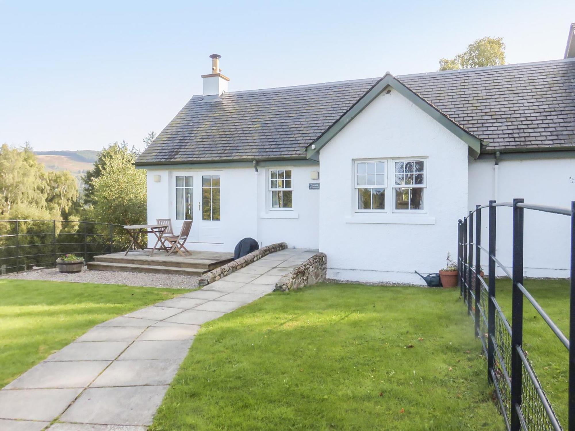 Tummel Cottage Foss Ngoại thất bức ảnh