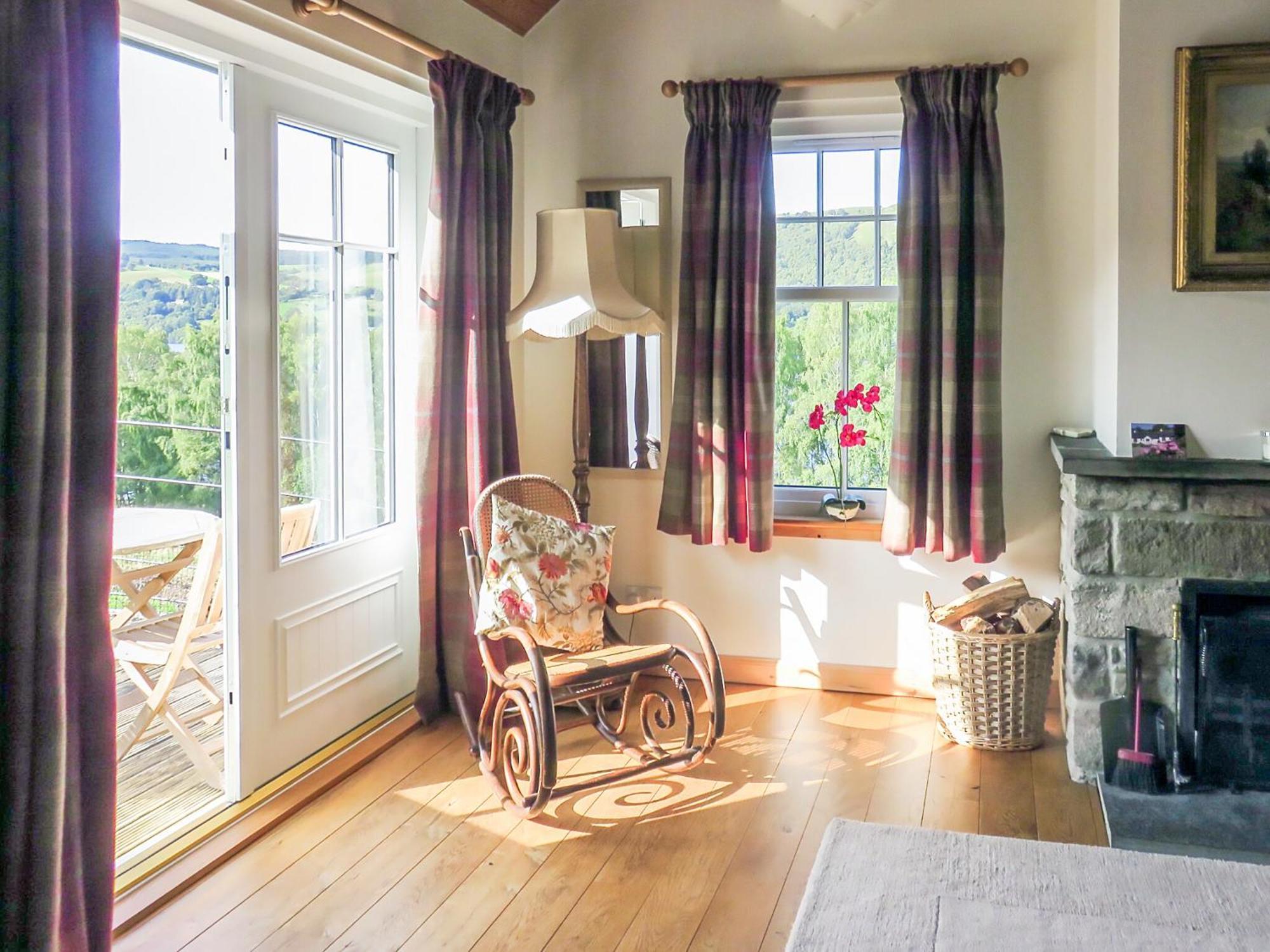 Tummel Cottage Foss Ngoại thất bức ảnh