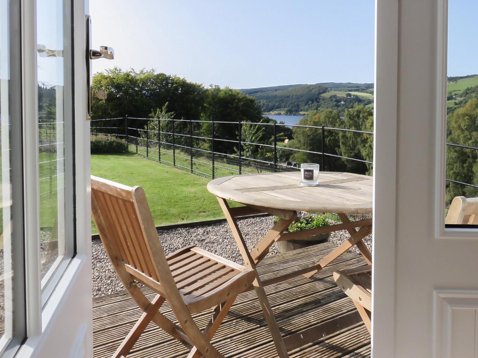 Tummel Cottage Foss Ngoại thất bức ảnh