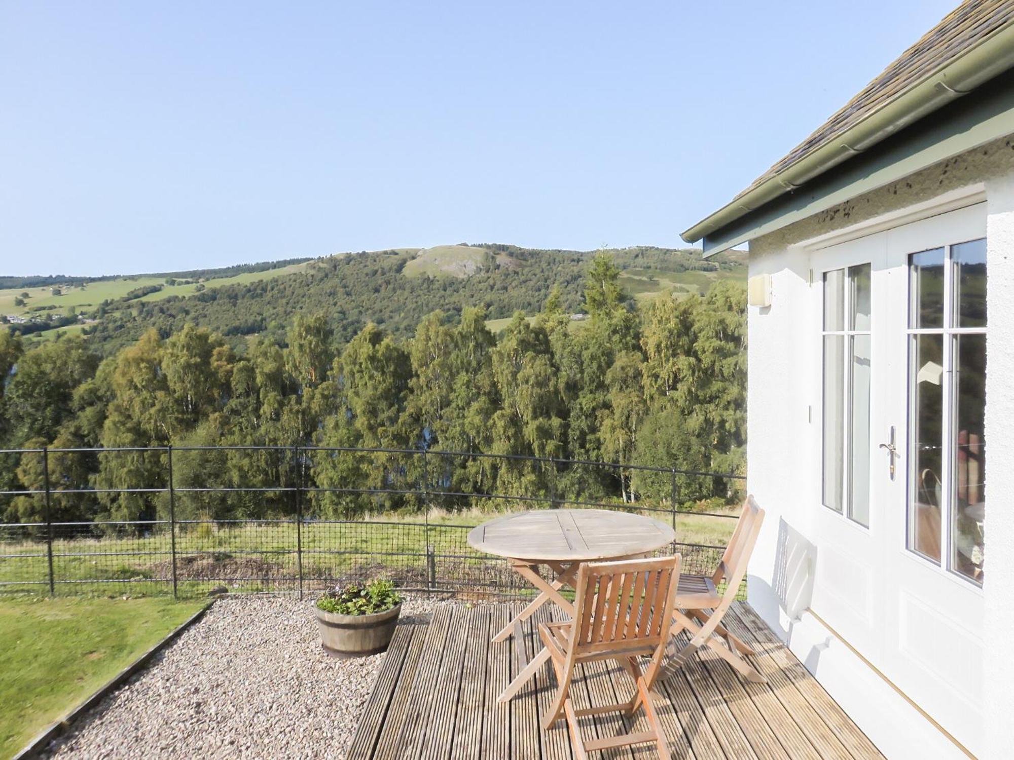 Tummel Cottage Foss Ngoại thất bức ảnh