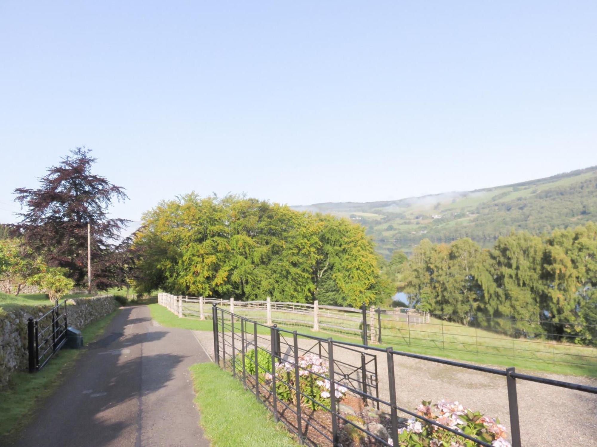 Tummel Cottage Foss Ngoại thất bức ảnh