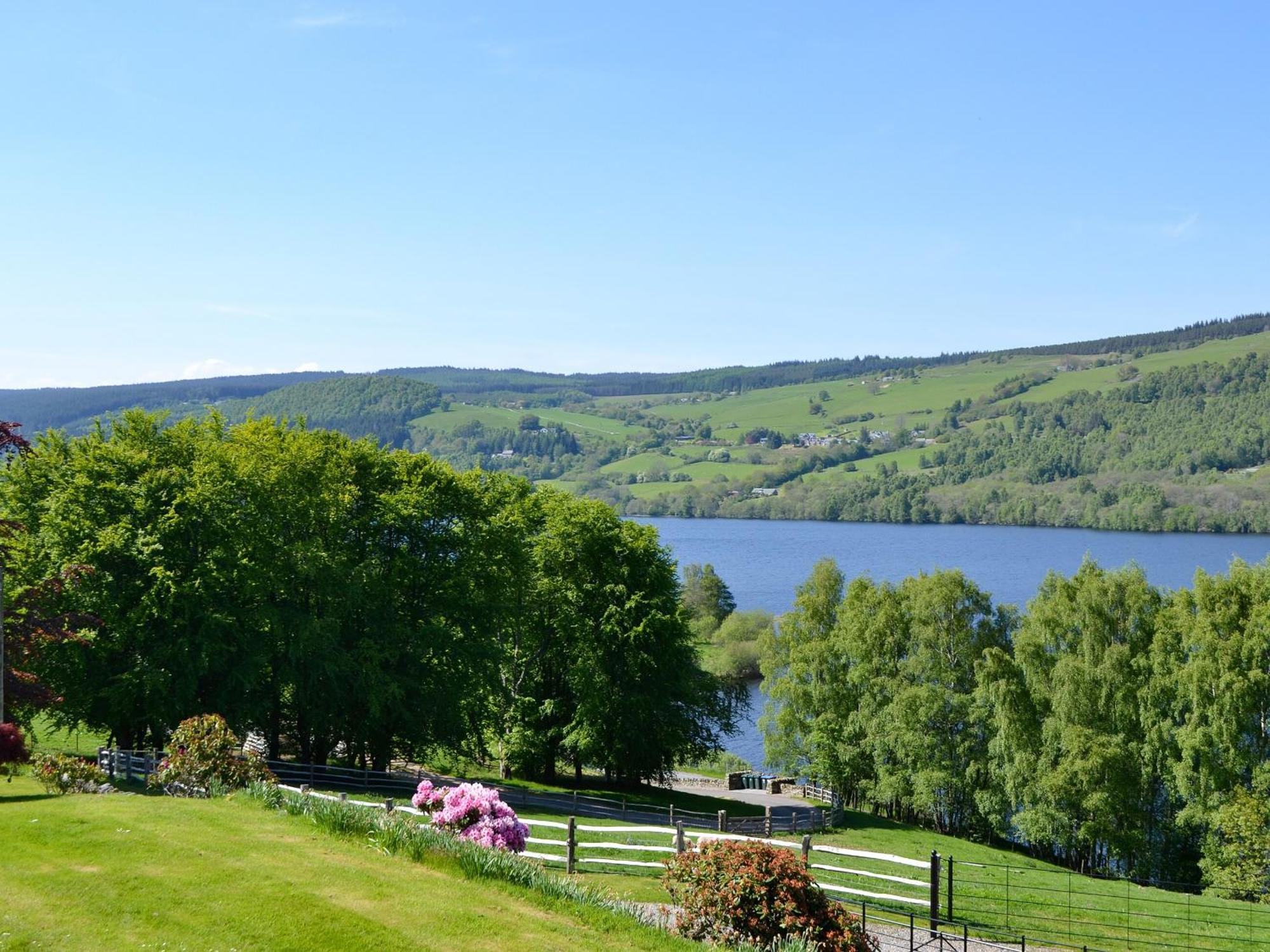 Tummel Cottage Foss Ngoại thất bức ảnh