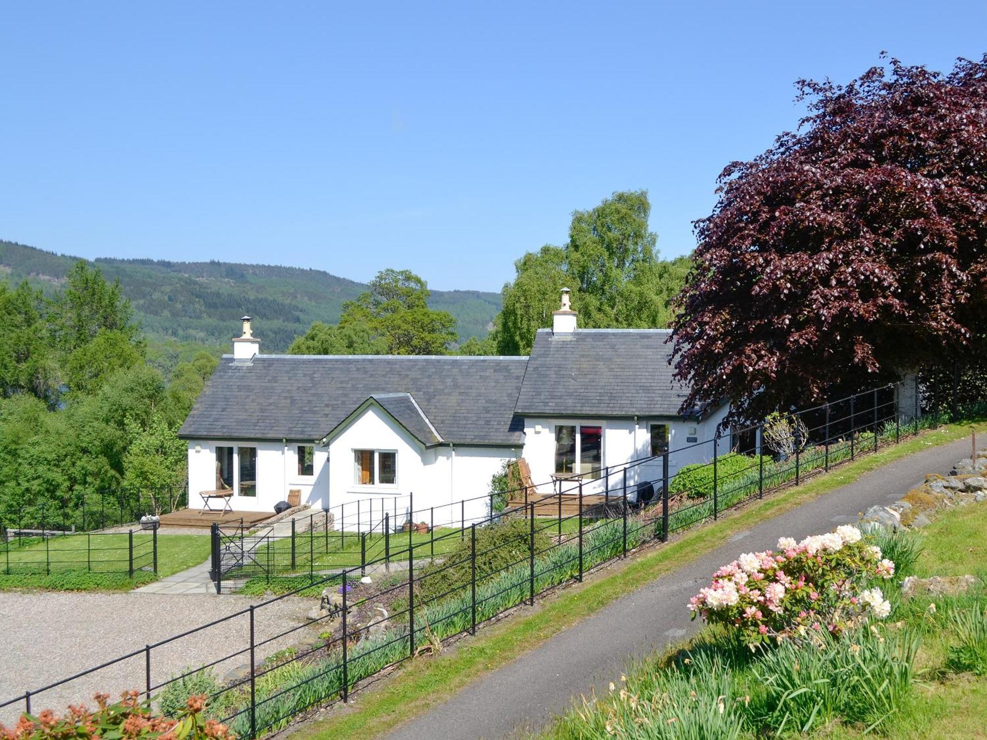 Tummel Cottage Foss Ngoại thất bức ảnh